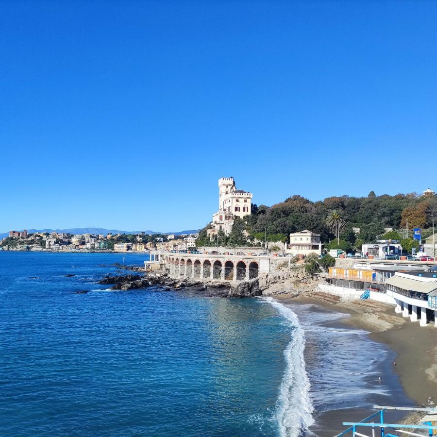 La Casa Di Ari Vicinissimo Ospedale Gaslini Genova Daire Dış mekan fotoğraf